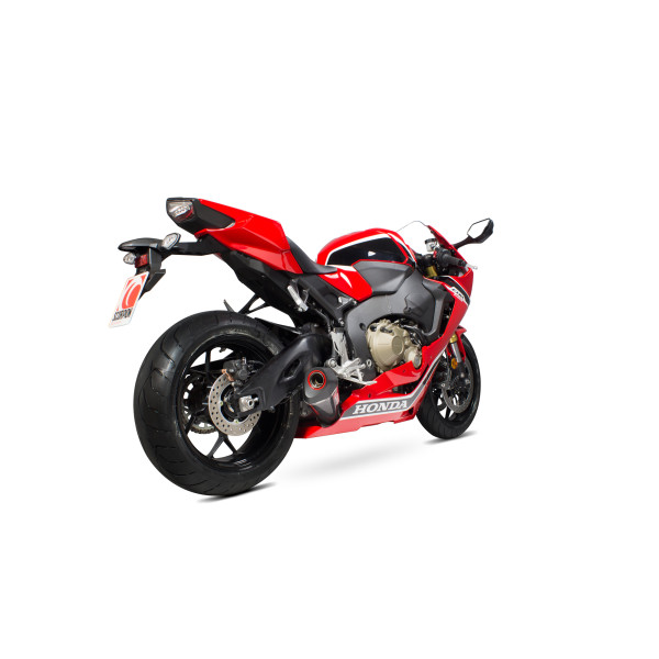 Scorpion Exhaust Honda CBR1000 RR Fireblade 2017 - 2019 Serket Taper Slip-on Carbon Fibre Sleeve